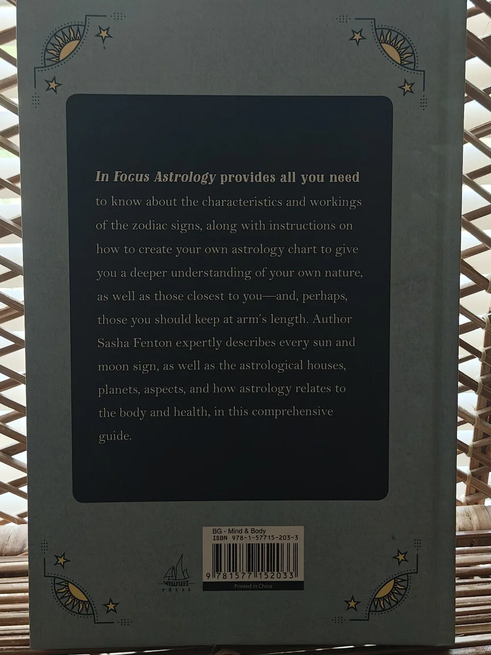 In Focus Astrology: Your Personal Guide by Sasha Fenton - Hardcover Book 📚